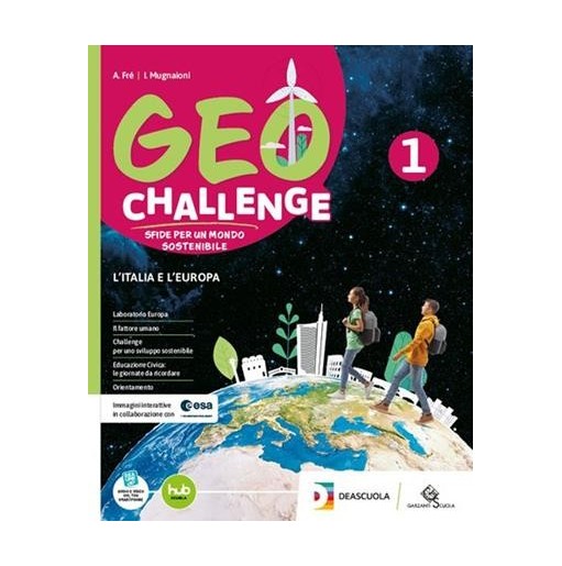 GEO CHALLENGE VOL1 + REG + ATL + EB - ISBN: 9791254551486