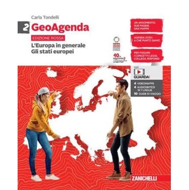 GEOAGENDA ED. ROSSA VOL. 2 - ISBN: 9788808953674