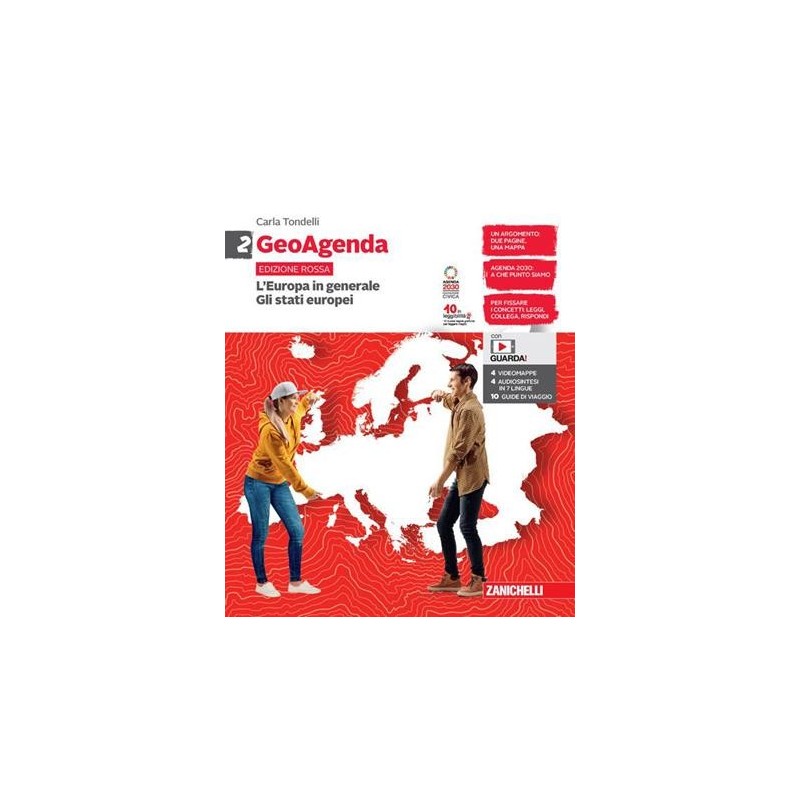 GEOAGENDA ED. ROSSA VOL. 2 - ISBN: 9788808953674