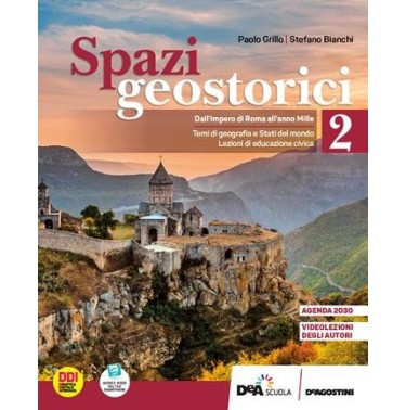 SPAZI GEOSTORICI - ISBN: 9788851187361