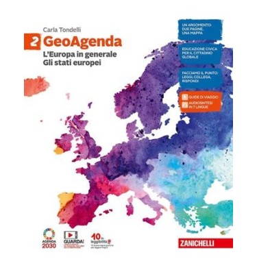 GEOAGENDA. PER LA SCUOLA MEDIA. CON E-BOOK. CON ESPANSIONE ONLINE. VOL - ISBN: 9788808612397
