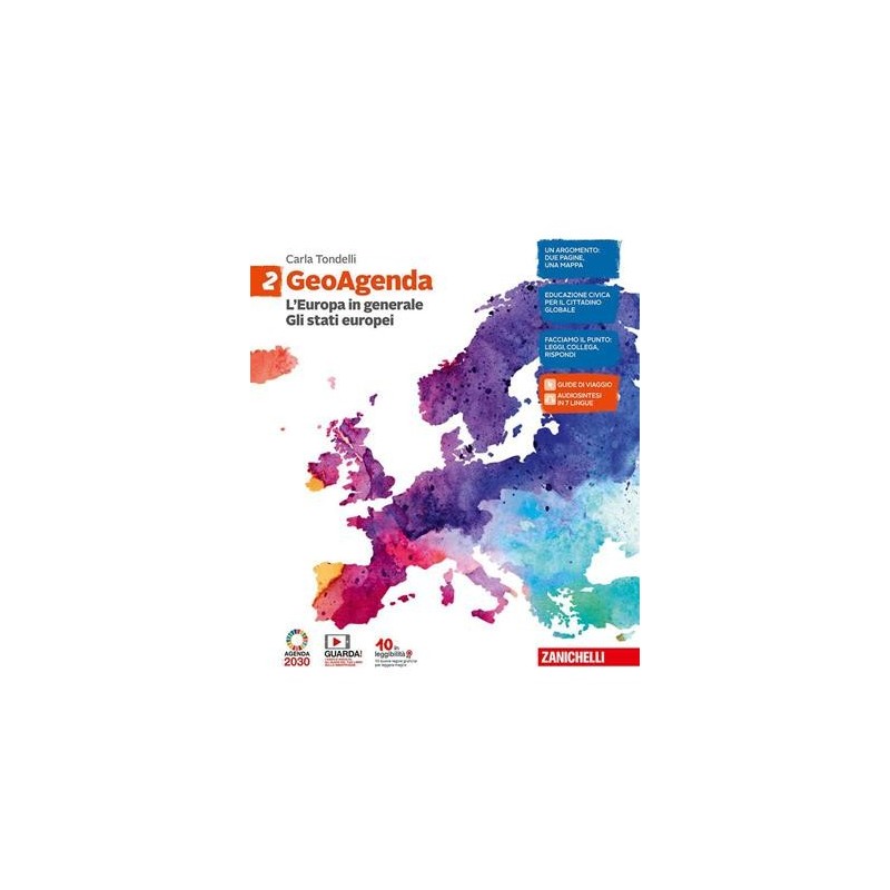 GEOAGENDA. PER LA SCUOLA MEDIA. CON E-BOOK. CON ESPANSIONE ONLINE. VOL - ISBN: 9788808612397