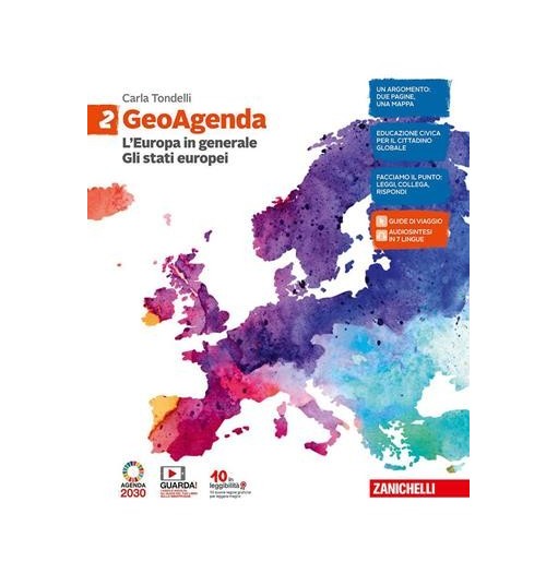 GEOAGENDA. PER LA SCUOLA MEDIA. CON E-BOOK. CON ESPANSIONE ONLINE. VOL - ISBN: 9788808612397