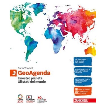 GEOAGENDA. PER LA SCUOLA MEDIA. CON E-BOOK. CON ESPANSIONE ONLINE. VOL - ISBN: 9788808955005