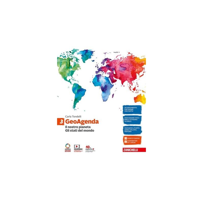 GEOAGENDA. PER LA SCUOLA MEDIA. CON E-BOOK. CON ESPANSIONE ONLINE. VOL - ISBN: 9788808955005