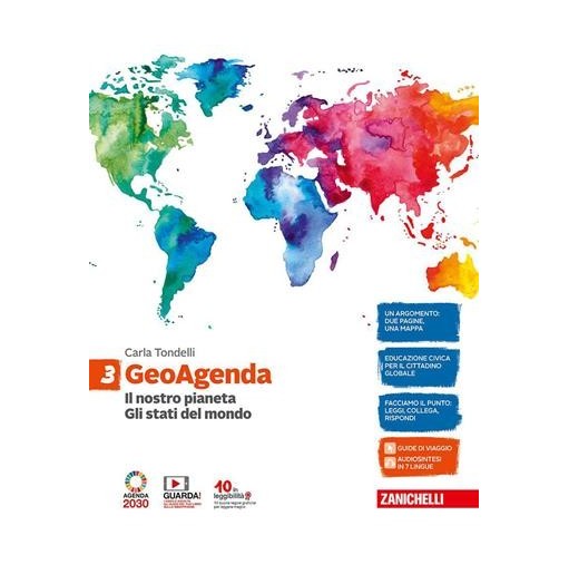 GEOAGENDA. PER LA SCUOLA MEDIA. CON E-BOOK. CON ESPANSIONE ONLINE. VOL - ISBN: 9788808955005