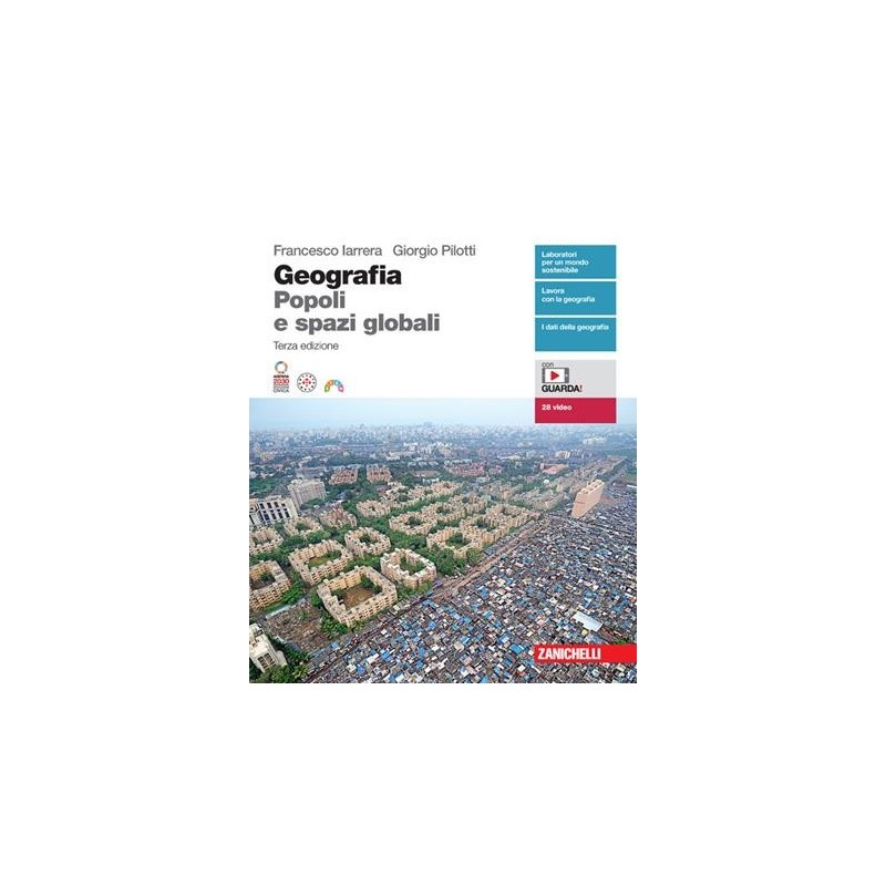 GEOGRAFIA POPOLI E SPAZI GLOBALI VOL. UNICO - ISBN: 9788808499721