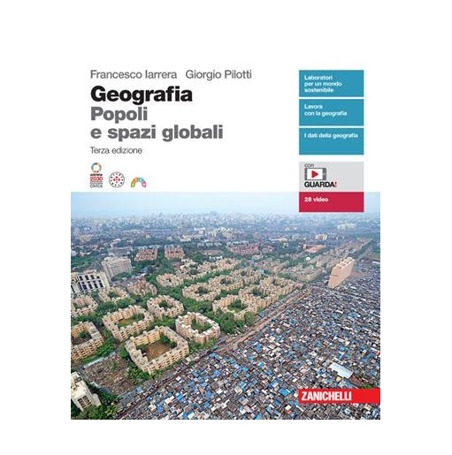 GEOGRAFIA POPOLI E SPAZI GLOBALI VOL. UNICO - ISBN: 9788808499721