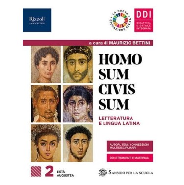 HOMO SUM CIVIS SUM 2 SET - ISBN: 9788838338717