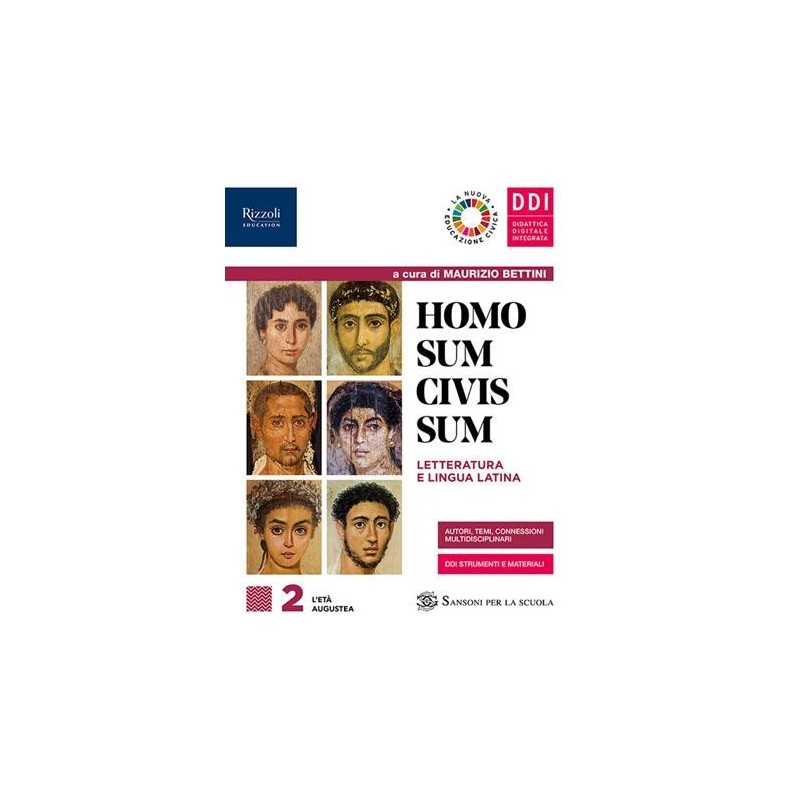 HOMO SUM CIVIS SUM 2 SET - ISBN: 9788838338717
