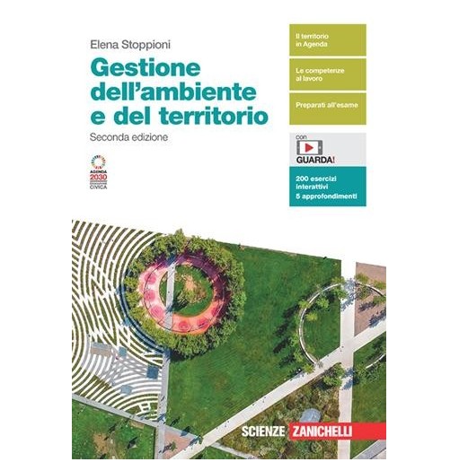 GESTIONE DELL'AMBIENTE E DEL TERRITORIO - ISBN: 9788808399786
