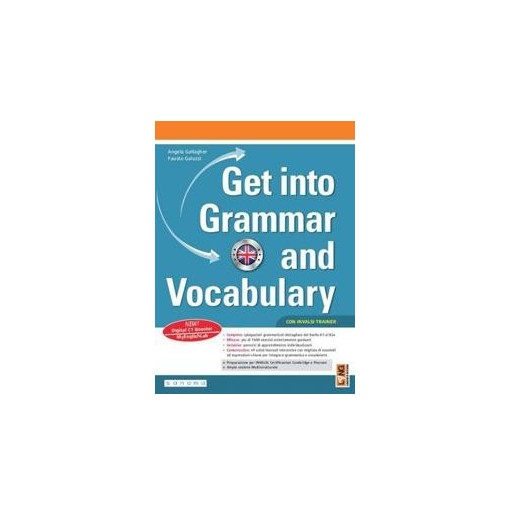 GET INTO GRAMMAR AND VOCAB VOL + INVALSITRAINER + LIBROLIQUIDO + D - ISBN: 9788883394508
