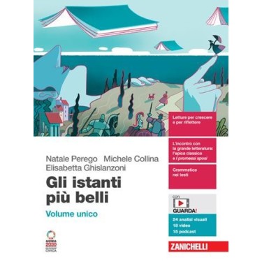 GLI ISTANTI PIU' BELLI ED.ROSSA VOL. UNICO - ISBN: 9788808656995