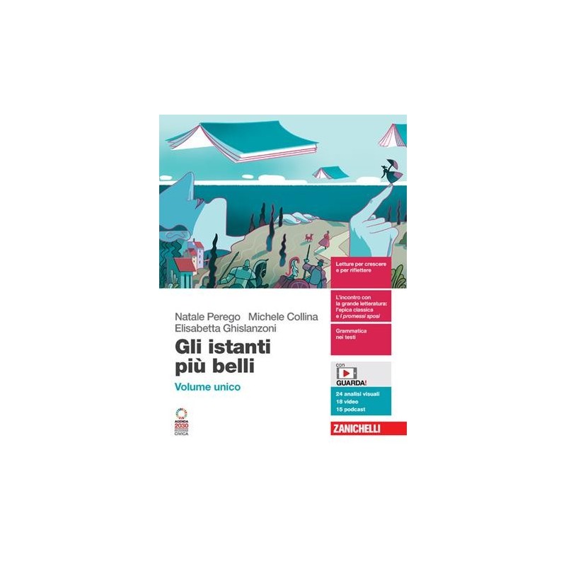 GLI ISTANTI PIU' BELLI ED.ROSSA VOL. UNICO - ISBN: 9788808656995