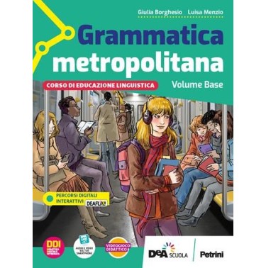 GRAMMATICA METROPOLITANA + EBOOK - ISBN: 9788849425055