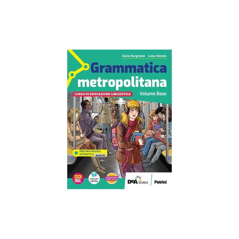 GRAMMATICA METROPOLITANA + EBOOK - ISBN: 9788849425055