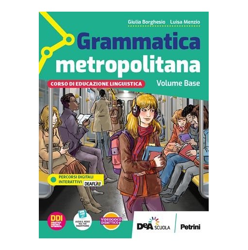 GRAMMATICA METROPOLITANA + EBOOK - ISBN: 9788849425055