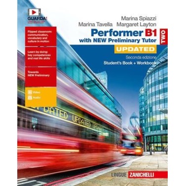 PERFORMER B1. UPDATED WITH NEW PRELIMINARY TUTOR - ISBN: 9788808367167