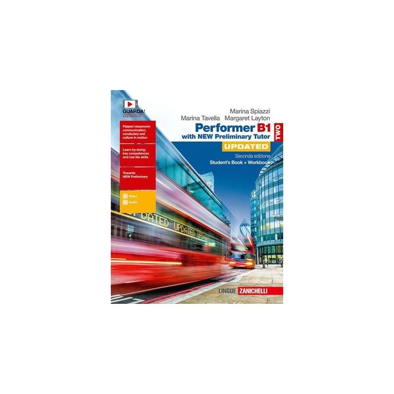 PERFORMER B1. UPDATED WITH NEW PRELIMINARY TUTOR - ISBN: 9788808367167