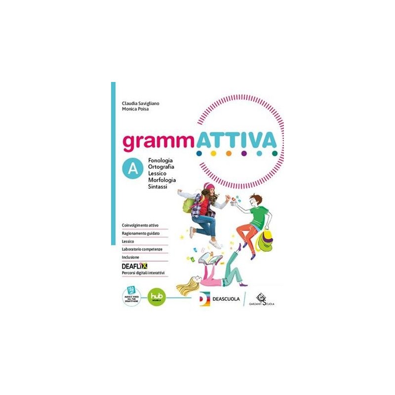 GRAMMATTIVA VOL. A + B + QUADERNO + TAVOLE + EB - ISBN: 9791254550472