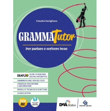 GRAMMATUTOR - PER PARLARE E SCRIVERE BENE - ISBN: 9791254550106