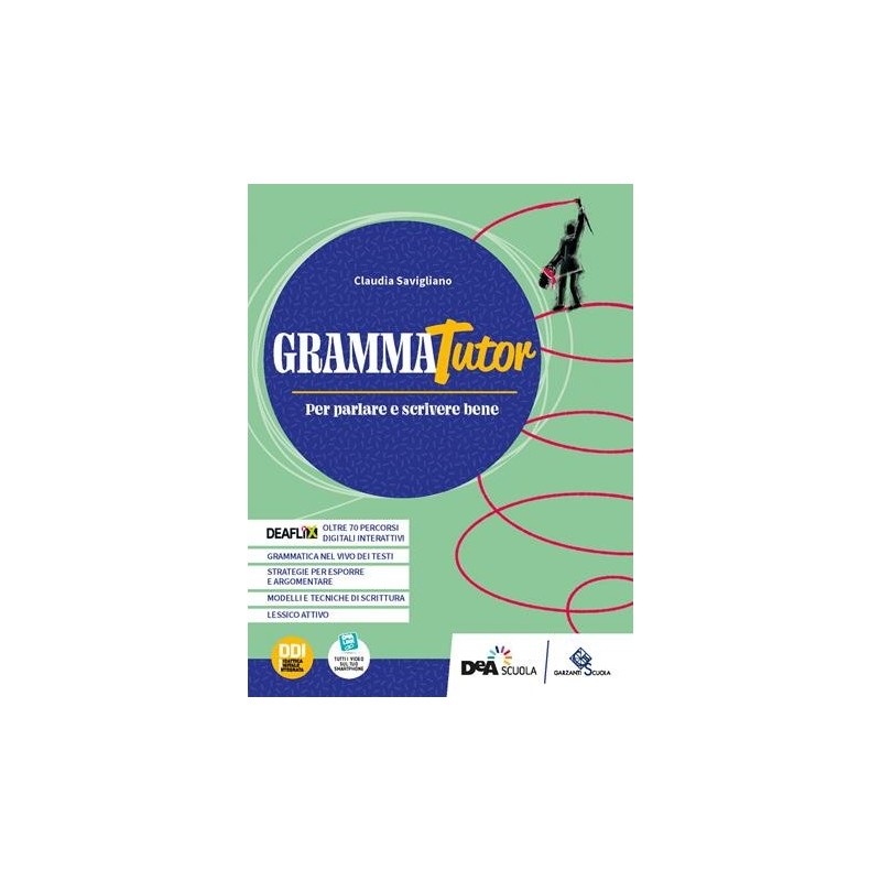 GRAMMATUTOR - PER PARLARE E SCRIVERE BENE - ISBN: 9791254550106
