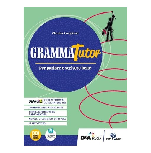 GRAMMATUTOR - PER PARLARE E SCRIVERE BENE - ISBN: 9791254550106