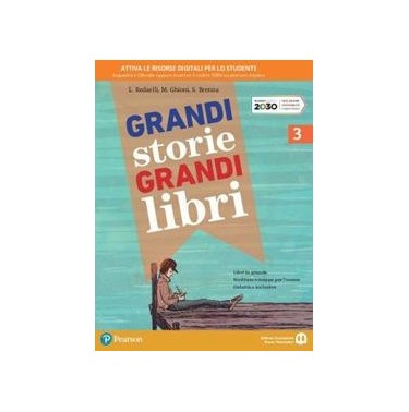 GRANDI STORIE GRANDI LIBRI 3 - ISBN: 9788869106347