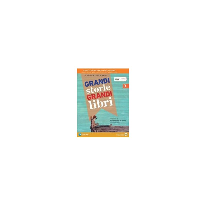 GRANDI STORIE GRANDI LIBRI 3 - ISBN: 9788869106347