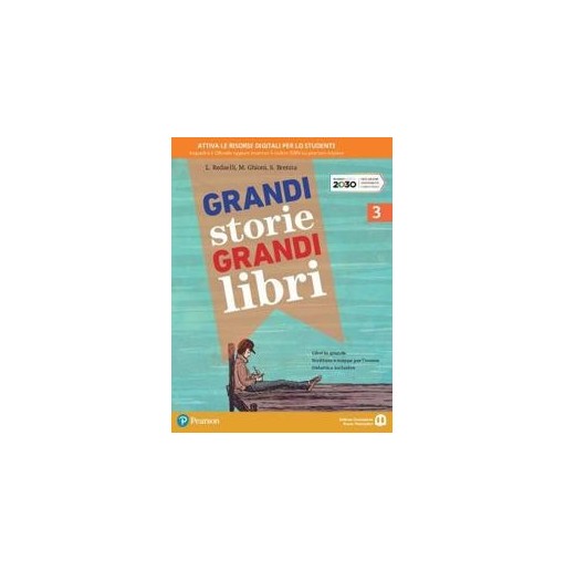 GRANDI STORIE GRANDI LIBRI 3 - ISBN: 9788869106347