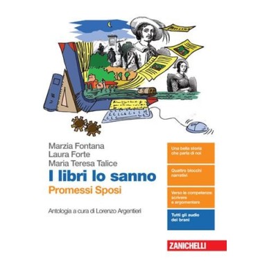 I LIBRI LO SANNO. PROMESSI SPOSI + E-BOOK - ISBN: 9788808708151