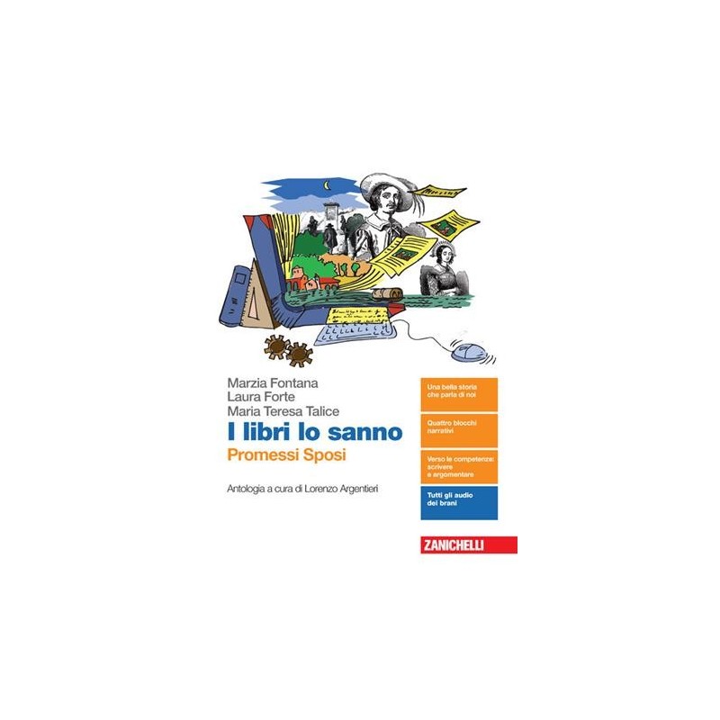 I LIBRI LO SANNO. PROMESSI SPOSI + E-BOOK - ISBN: 9788808708151