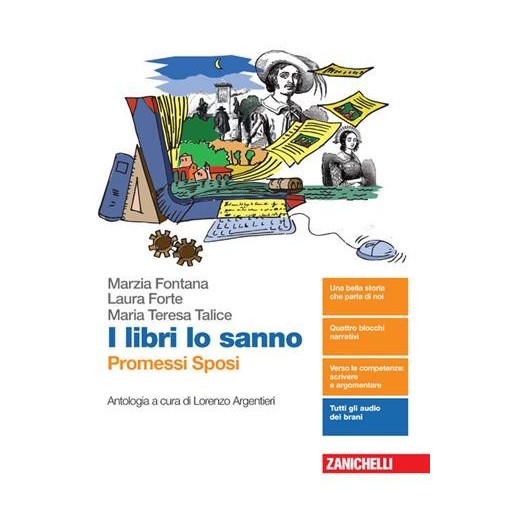 I LIBRI LO SANNO. PROMESSI SPOSI + E-BOOK - ISBN: 9788808708151