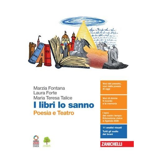 I LIBRI LO SANNO-POESIA E TEATRO - ISBN: 9788808951892