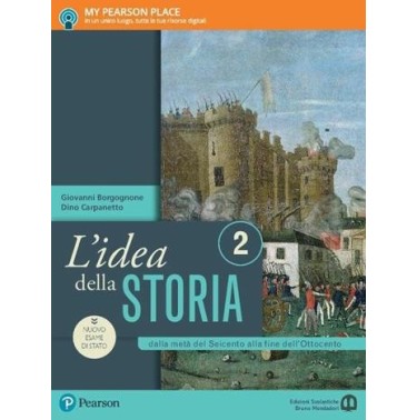 IDEA STORIA 2 VOL2 + ITE + DIDASTORE - ISBN: 9788869103582