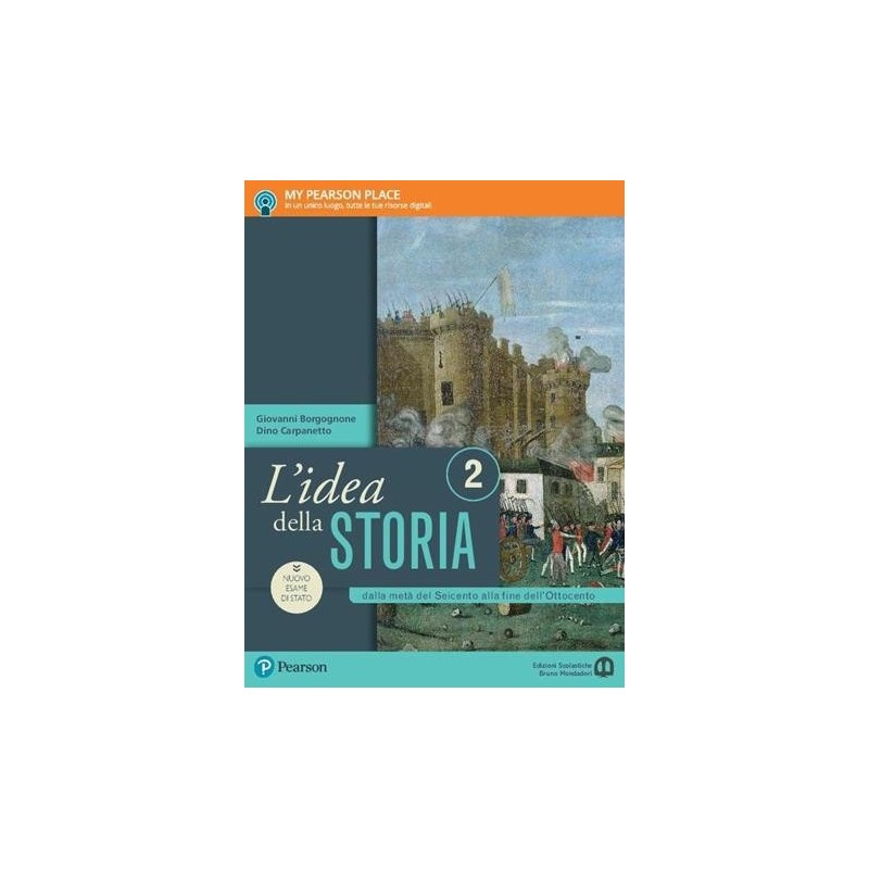 IDEA STORIA 2 VOL2 + ITE + DIDASTORE - ISBN: 9788869103582