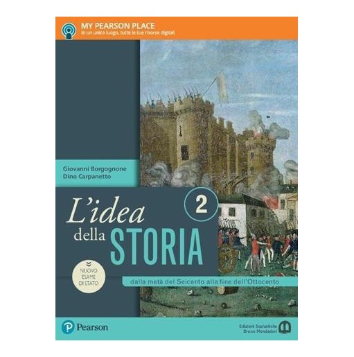 IDEA STORIA 2 VOL2 + ITE + DIDASTORE - ISBN: 9788869103582