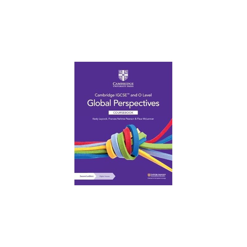 IGCSE&O GLOBAL PERSPECTIVES 2ED CB + DIG ACC - ISBN: 9781009301428