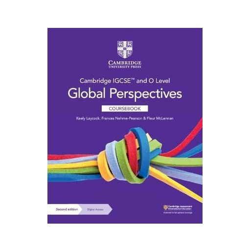 IGCSE&O GLOBAL PERSPECTIVES 2ED CB + DIG ACC - ISBN: 9781009301428