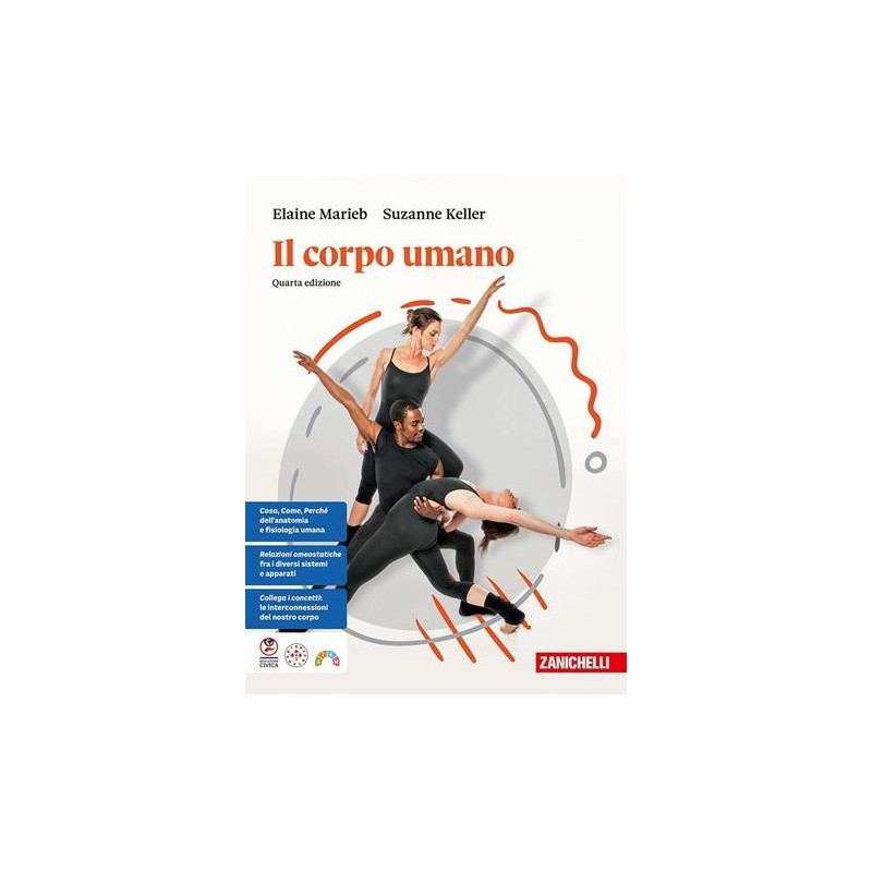 IL CORPO UMANO QUARTA ED - ISBN: 9788808899323