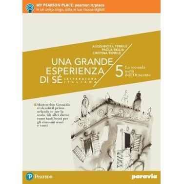 UNA GRANDE ESPERIENZA DI SE 5 VOL + VERSOPROVAINVALSIITALIANO3 - ISBN: 9788839523860