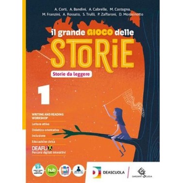 IL GRANDE GIOCO DELLE STORIE 1A + 1B + MTO EPICA + EB - ISBN: 9791254550915