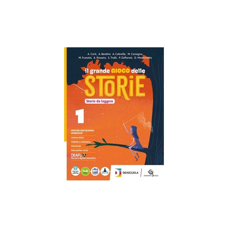 IL GRANDE GIOCO DELLE STORIE 1A + 1B + MTO EPICA + EB - ISBN: 9791254550915