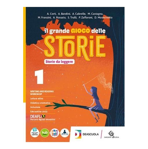 IL GRANDE GIOCO DELLE STORIE 1A + 1B + MTO EPICA + EB - ISBN: 9791254550915