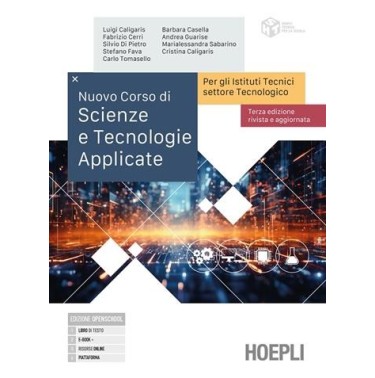 NUOVO CORSO DI SCIENZE E TECNOLOGIE APPLICATE - ISBN: 9788836018338
