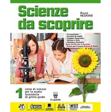 SCIENZE DA SCOPRIRE 1? + REALTA + EBK - ISBN: 9788842654032