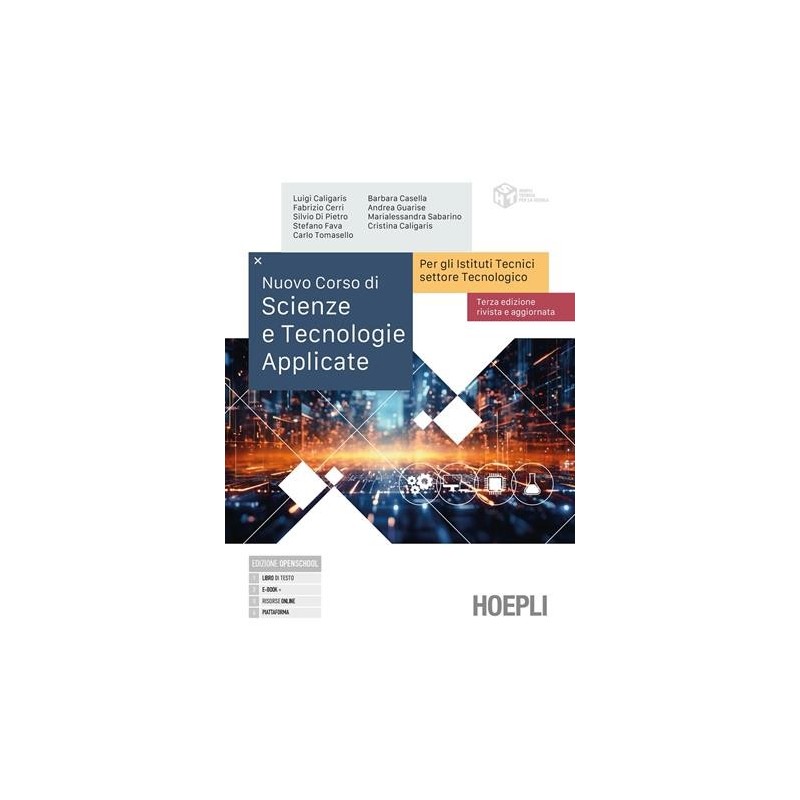 NUOVO CORSO DI SCIENZE E TECNOLOGIE APPLICATE - ISBN: 9788836018338