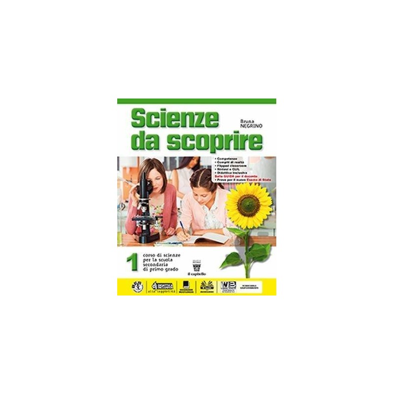 SCIENZE DA SCOPRIRE 1? + REALTA + EBK - ISBN: 9788842654032