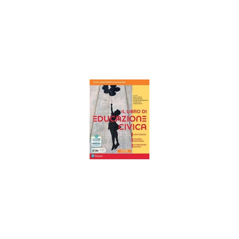 IL LIBRO DI EDUCAZIONE CIVICA - ISBN: 9788891921956