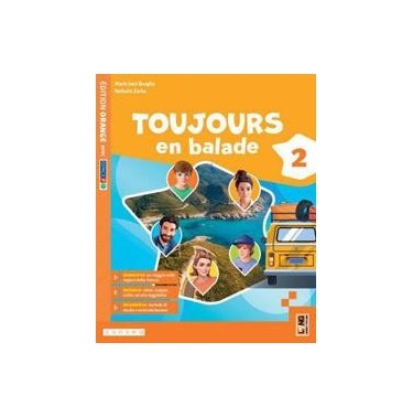 TOUJOURS EN BALADE 2 - EDITION ORANGE